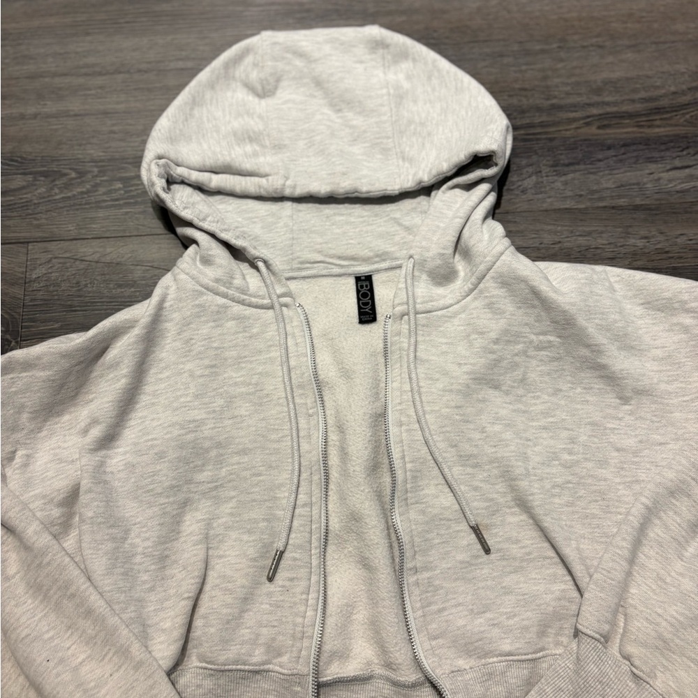 Cozy Gray Hoodie Sweater